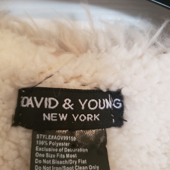 FAUX FUR vest - Picture 3 of 5